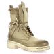 Metisse Boots cuir nubuck taupe