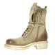 Metisse Boots cuir nubuck taupe