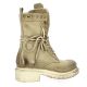 Metisse Boots cuir nubuck taupe