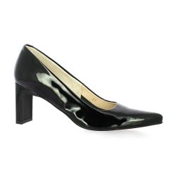 Vidi studio Escarpins cuir vernis noir