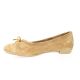 So send Mocassins cuir velours camel