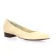 Vidi studio Escarpins cuir velours beige