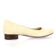 Vidi studio Escarpins cuir velours beige