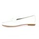 Latina Mocassins cuir blanc