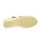 Toni pons Espadrille cuir platine