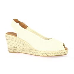 Pao Espadrille toile beige