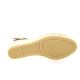 Pao Espadrille cuir velours whisky