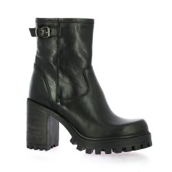 Spaziozero Boots cuir noir