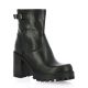 Spaziozero Boots cuir noir