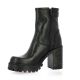 Spaziozero Boots cuir noir