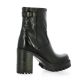 Spaziozero Boots cuir noir