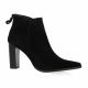 Vidi studio Boots cuir velours noir