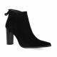 Vidi studio Boots cuir velours noir