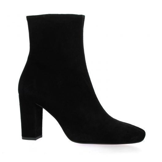 Vidi studio Boots cuir velours noir