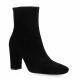 Vidi studio Boots cuir velours noir