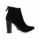 Vidi studio Boots cuir velours noir