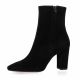 Vidi studio Boots cuir velours noir