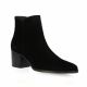 Vidi studio Boots cuir velours noir