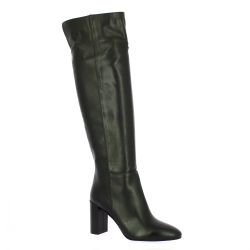 Fremilu Bottes cuir noir