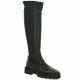 Fremilu Bottes cuir noir