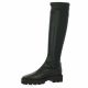 Fremilu Bottes cuir noir