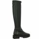 Fremilu Bottes cuir noir