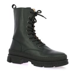 Exit Boots cuir noir