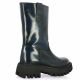 Paoyama Bottes cuir bleu