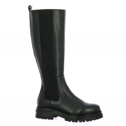 Impact Bottes cuir noir