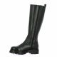 Impact Bottes cuir noir