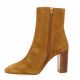 Sofia costa Boots cuir velours cognac