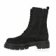 Pao Boots cuir nubuck noir