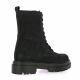 Pao Boots cuir nubuck noir