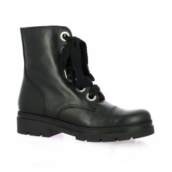 Ngy Boots cuir noir