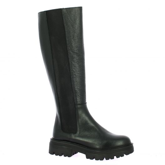 Reqins Bottes cuir noir