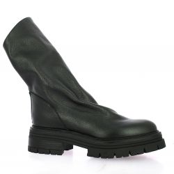 Nuova riviera Boots cuir noir