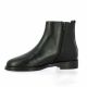 Giancarlo Boots cuir noir