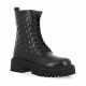 Pao Boots cuir noir