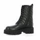 Pao Boots cuir noir