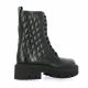 Pao Boots cuir noir