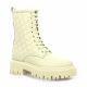 Pao Boots cuir beige