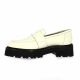 Studio mode Mocassins cuir beige