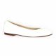 Exit Ballerines cuir blanc