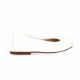 Exit Ballerines cuir blanc