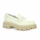 Reqins Mocassins cuir blanc