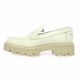 Reqins Mocassins cuir blanc