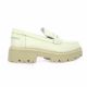 Reqins Mocassins cuir blanc