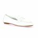 Reqins Mocassins cuir blanc