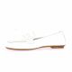 Reqins Mocassins cuir blanc