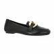 Reqins Mocassins cuir noir